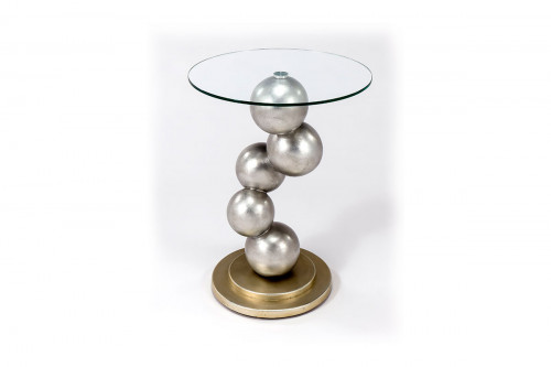 стол журнальный silver balls хром в Калининграде