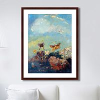 картина: butterflies, 1910г. в Калининграде