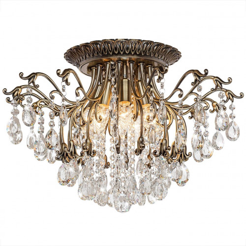 потолочная люстра silver light clare 734.53.8 в Калининграде