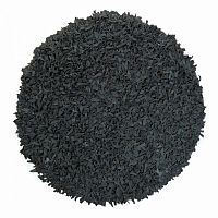 ковер bonnie rug leather round 150 темный от la forma (ex julia grup) в Калининграде