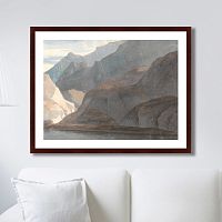 картина: on the lake of como, 1781г. в Калининграде