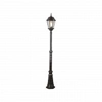 садово-парковый светильник arte lamp genova a1207pa-1bs в Калининграде