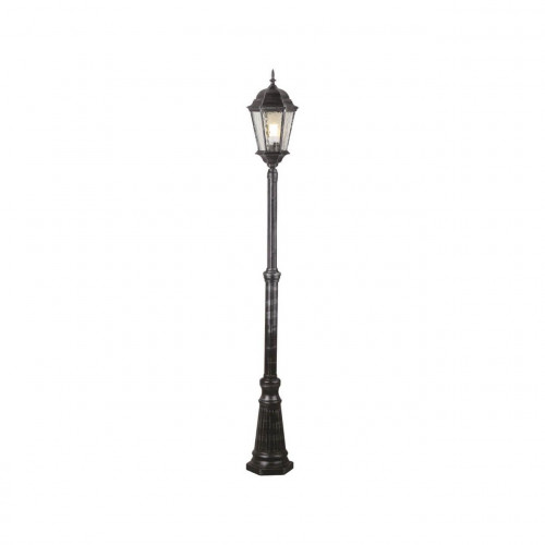 садово-парковый светильник arte lamp genova a1207pa-1bs в Калининграде