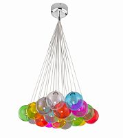 люстра bocci colorful 19 разноцветная в Калининграде