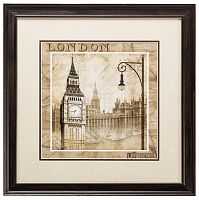 постер с паспарту в раме london calling в Калининграде