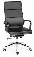 кресло для руководителя norden chairs зуум, обивка: искусственная кожа, цвет: экокожа черная в Калининграде