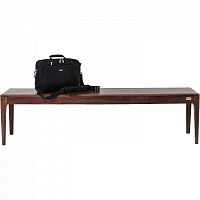 скамья brooklyn walnut коричневый 175x40x45 в Калининграде