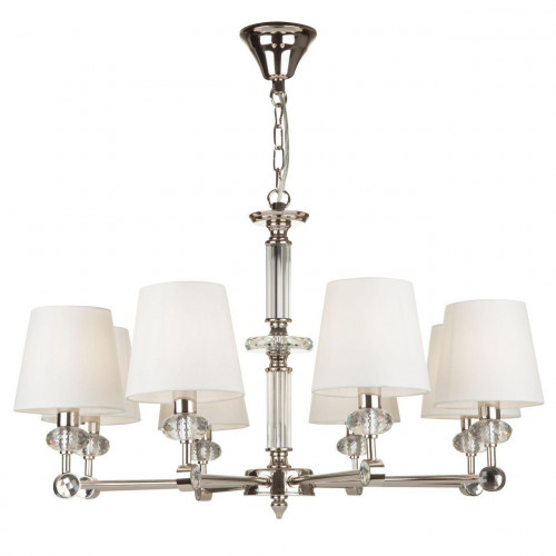 подвесная люстра maytoni riverside mod018pl-08ch в Калининграде