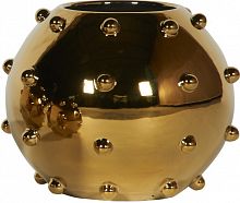 ваза настольная nucleus ball gold middle в Калининграде