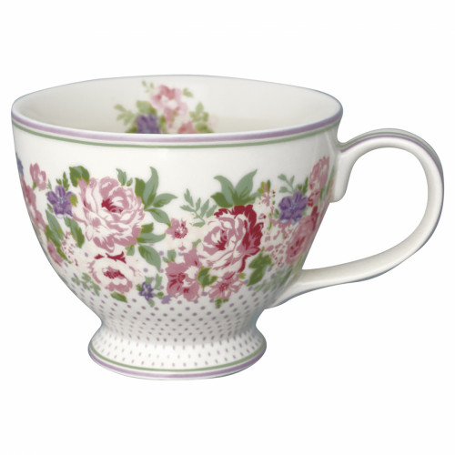 чайная чашка rose white в Калининграде