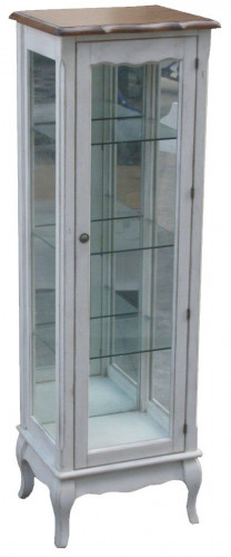 витрина mobilier de maison узкая белая в Калининграде