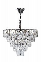 люстра серебро crystal d60x28 см в Калининграде