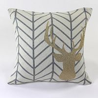 подушка с рисунком golden deer, 45х45 см в Калининграде