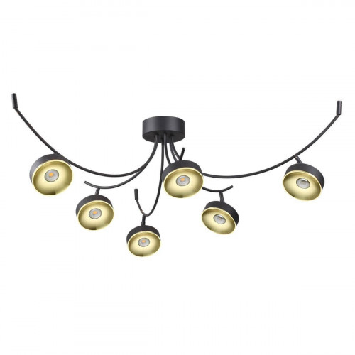потолочная светодиодная люстра odeon light fineca 3812/42cl в Калининграде