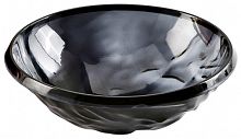 блюдо черное с рельефным декором 45х17 см moon в Калининграде