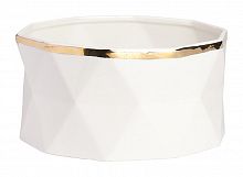 декоративная ваза allure gold big в Калининграде