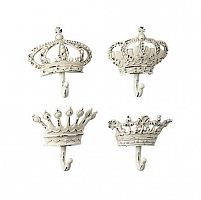 набор настенных крючков queen white в Калининграде