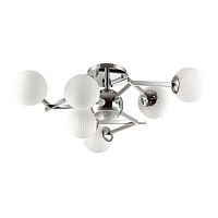 потолочная люстра odeon light izzo 3960/7c белая в Калининграде
