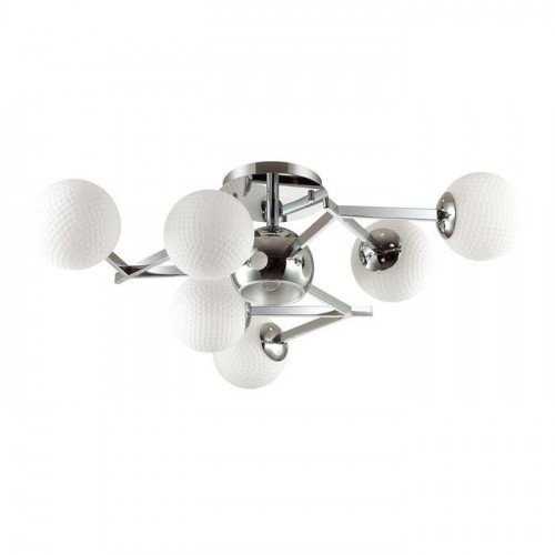 потолочная люстра odeon light izzo 3960/7c белая в Калининграде
