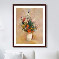 картина: vase of flowers, 1906г. в Калининграде