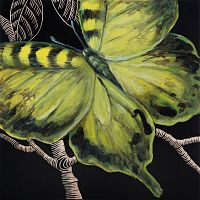 картина fantasy butterfly в Калининграде