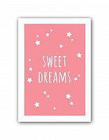 постер sweet dreams girls а4 в Калининграде