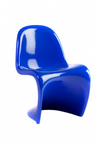 стул pantone синий пластик в Калининграде