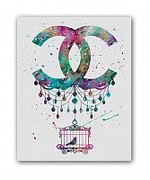 постер chanel а4 в Калининграде