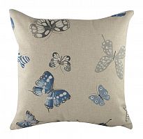 подушка с бабочками blue butterflies в Калининграде