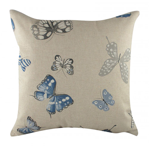 подушка с бабочками blue butterflies в Калининграде