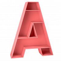 полка буква а розовая от odingeniy в Калининграде