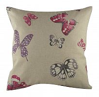 подушка с бабочками pink butterflies в Калининграде