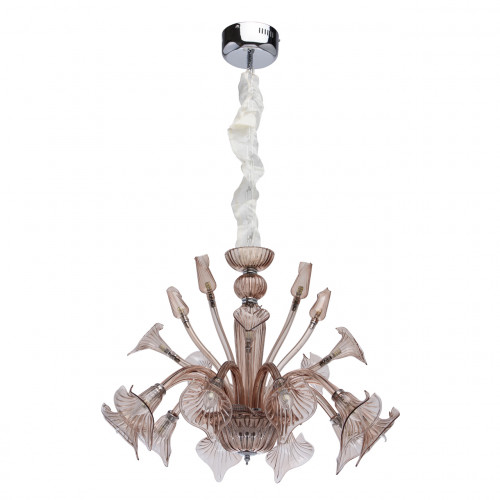 подвесная светодиодная люстра chiaro летиция 343011220 в Калининграде