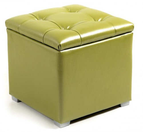 пуфик с ящиком для хранения бител классик искусственная кожа в Калининграде