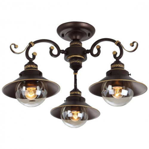 потолочная люстра arte lamp 7 a4577pl-3ck в Калининграде