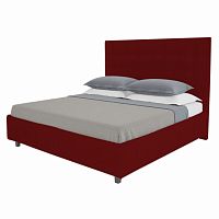 Кровать подростковая 140х200 красная Royal Black