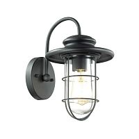 уличный настенный светильник odeon light helm 4171/1w в Калининграде