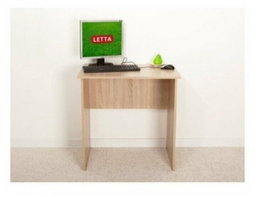 стол письменный компьютерный рабочий ультра 750х750х540 дуб сонома в Калининграде