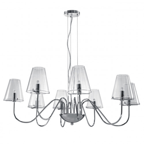 подвесная люстра lightstar diafano 758084 в Калининграде