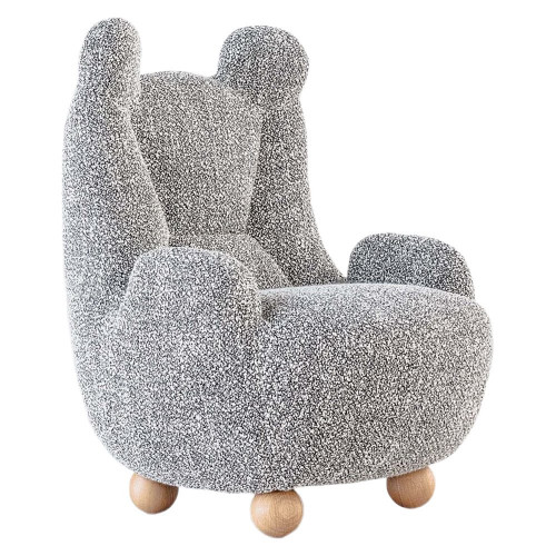 кресло baby bear 2 серое в Калининграде