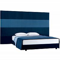кровать двуспальная 160х200 синяя headboard play в Калининграде