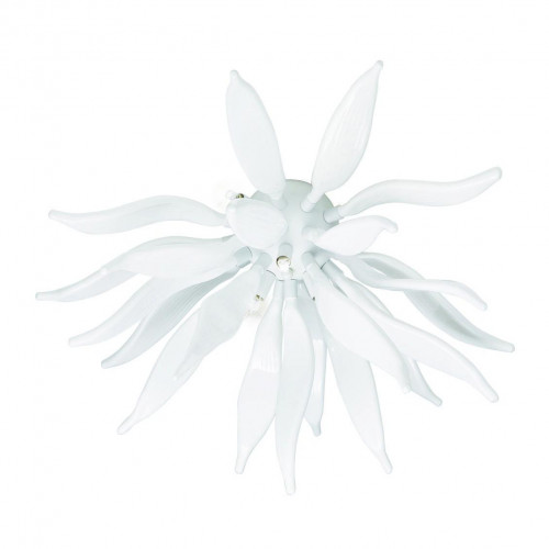 потолочный светильник ideal lux leaves pl6 bianco в Калининграде