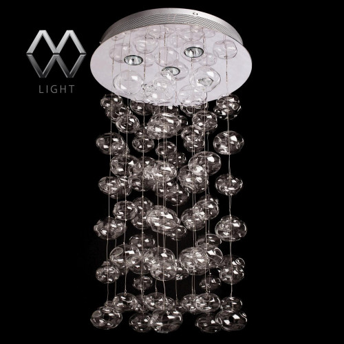 каскадная люстра mw-light бриз 464011605 в Калининграде