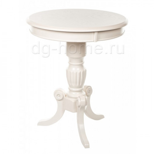 стол журнальный moon 2 butter white белый в Калининграде