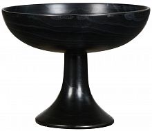 ваза настольная makonde black chalice в Калининграде