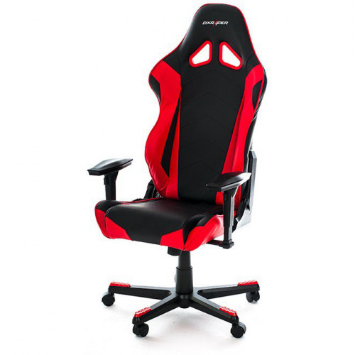 кресло геймерское dxracer racing re0 черно-красное в Калининграде