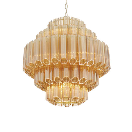 люстра vittoria 10 cognac от delight collection коньячная в Калининграде
