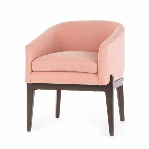 кресло copeland dining chair розовое в Калининграде