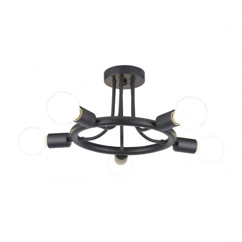 потолочная люстра arte lamp a6063pl-5bk в Калининграде