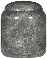 ваза настольная anaconda grey pot small в Калининграде